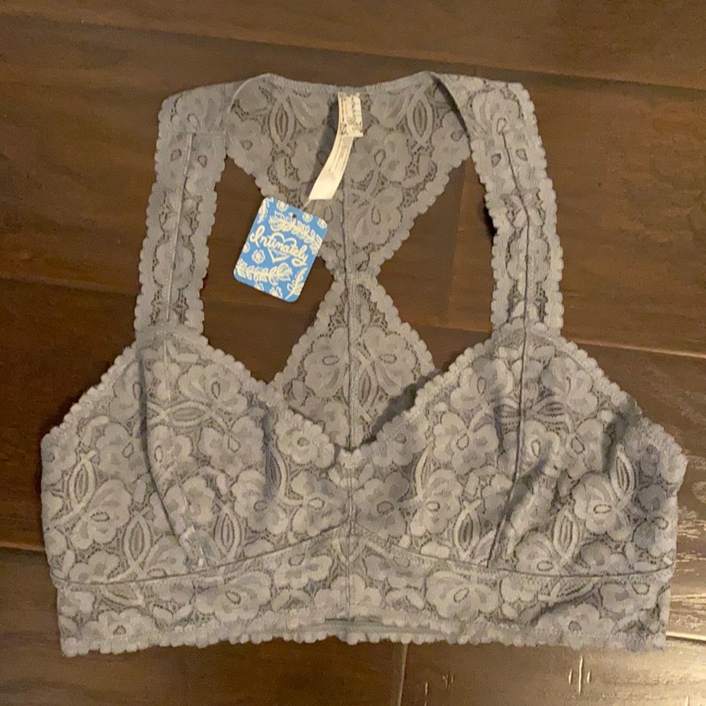 Intimately Free People lace racerback bralette